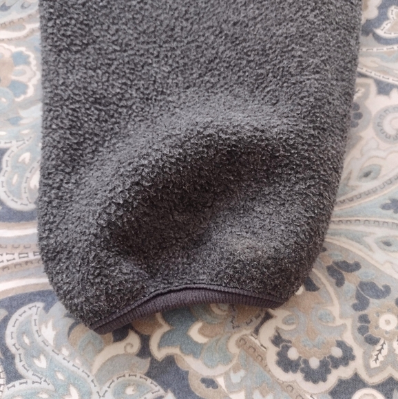 Lands' End Gray Fleece Pullover Sz XL - Picture 7 of 11